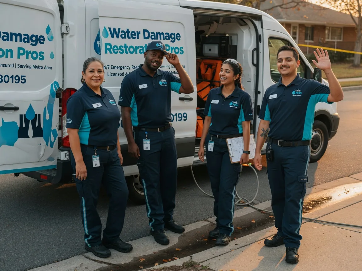 Water Damage Restoration company in Alhambra, IL